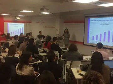 Exitazo de convocatoria en nuestra primera Formación a planificadores digitales sobre el formato native de Yahoo Exitazo de convocatoria en nuestra primera Formación a planificadores digitales sobre el formato native de Yahoo