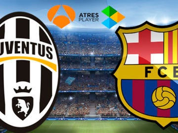 La ida de cuartos entre Juventus y Barça, Champions Total en Antena 3