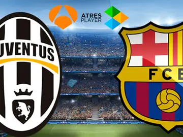 La ida de cuartos entre Juventus y Barça, Champions Total en Antena 3 La ida de cuartos entre Juventus y Barça, Champions Total en Antena 3