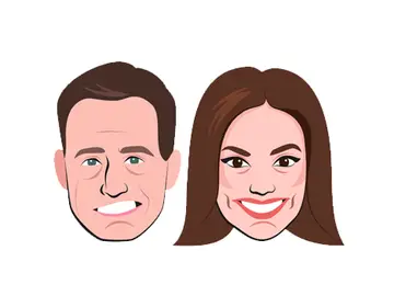 Matías Prats y Mónica Carrillo, primeros presentadores en España con emoji de Twitter Matías Prats y Mónica Carrillo, primeros presentadores en España con emoji de Twitter