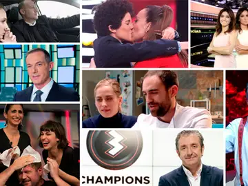 Audiencias Abril: Antena 3 conquista el horario estrella Audiencias Abril: Antena 3 conquista el horario estrella