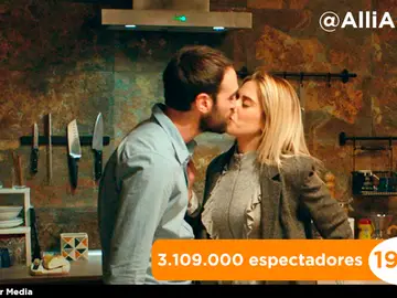 ‘Allí abajo’, líder absoluto de la noche y lo más visto del lunes con más de 3,1 millones de seguidores y el 19,4% ‘Allí abajo’, líder absoluto de la noche y lo más visto del lunes con más de 3,1 millones de seguidores y el 19,4%