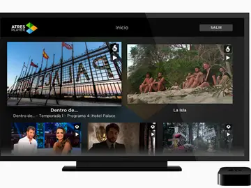 ATRESPLAYER, ahora también disponible Apple TV ATRESPLAYER, ahora también disponible Apple TV