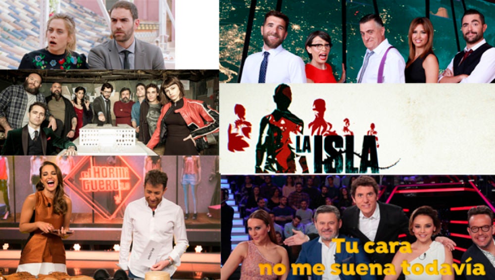 ATRESMEDIA TV, (30,3%), Antena 3 (14,7%) y laSexta (8,1%) logran un triple liderazgo del Target Comercial en Prime Time   