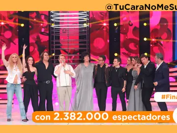 ‘Tu cara no me suena todavía’ se despide líder absoluto de su franja ‘Tu cara no me suena todavía’ se despide líder absoluto de su franja