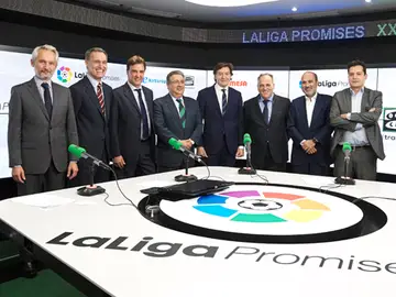Onda Cero y laSexta se vuelcan con los torneos LaLiga Promises de Villarreal y Nueva York Onda Cero y laSexta se vuelcan con los torneos LaLiga Promises de Villarreal y Nueva York