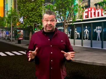 Antena 3 estrena el especial ‘En forma en 70 días’, con Alberto Chicote Antena 3 estrena el especial ‘En forma en 70 días’, con Alberto Chicote