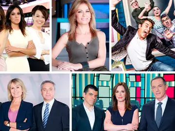 Audiencias Agosto: Atresmedia TV (25,7%) y Antena 3 (11,5%) Audiencias Agosto: Atresmedia TV (25,7%) y Antena 3 (11,5%)