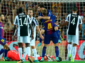 El FC Barcelona-Juventus de Champions Total arrasa El FC Barcelona-Juventus de Champions Total arrasa