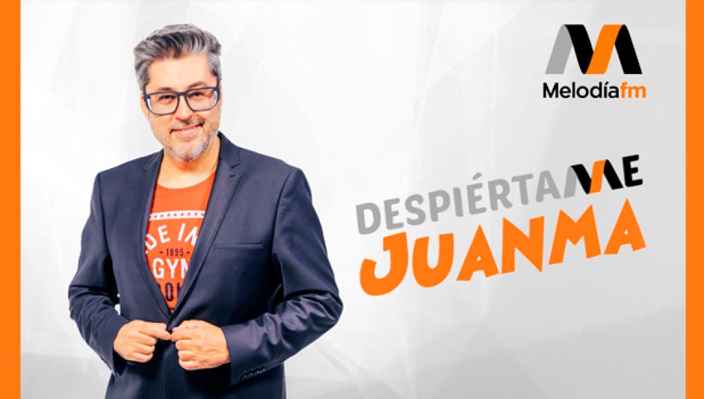 Juanma Ortega aterriza en Melodía FM con el morning show '¡Despiértame, Juanma!'