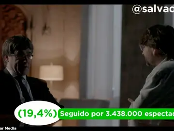 ‘Salvados’ obtiene su mejor dato del año ‘Salvados’ obtiene su mejor dato del año