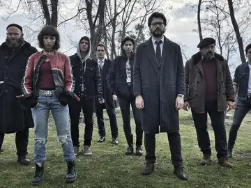 LA CASA DE PAPEL LA CASA DE PAPEL