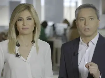 Sandra Golpe y Vicente Vallés nos recuerdan que “No es no, en cualquier circunstancia” Sandra Golpe y Vicente Vallés nos recuerdan que “No es no, en cualquier circunstancia”