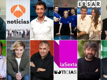 Audiencias marzo Audiencias marzo