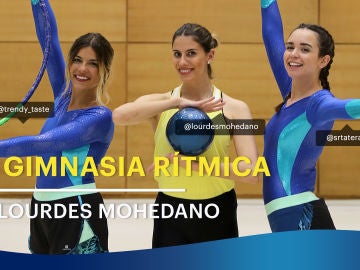 Gimnasia rítmica con Lourdes Mohedano | Trendy Taste VS. Rebeca Terán - RETO TAMPAX