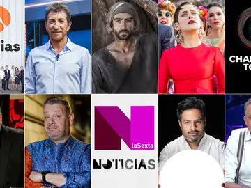 Audiencias Atresmedia TV Audiencias Atresmedia TV