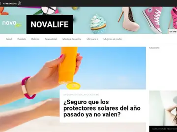 Nace ‘Nova Life’, el nuevo portal temático de Atresmedia dedicado a la mujer Nace ‘Nova Life’, el nuevo portal temático de Atresmedia dedicado a la mujer
