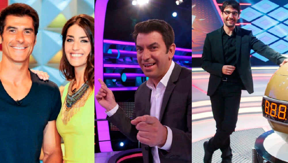 Los concursos de Antena 3, líderes de su franja