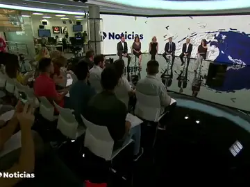 Antena 3 Noticias refuerza su apuesta con un nuevo plató Antena 3 Noticias refuerza su apuesta con un nuevo plató
