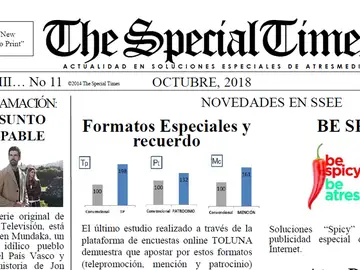 The special times 11 The special times 11