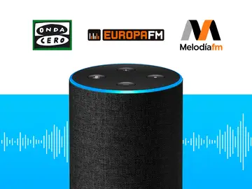 Onda Cero, Europa FM y Melodía FM ya están disponibles en los dispositivos de Alexa, el asistente de voz de Amazon Onda Cero, Europa FM y Melodía FM ya están disponibles en los dispositivos de Alexa, el asistente de voz de Amazon