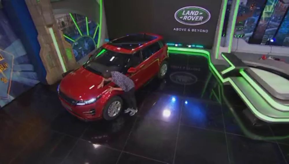 Atresmedia Publicidad y Range Rover realizan una innovadora acción crossover en pantalla compartida