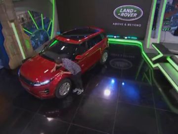 Atresmedia Publicidad y Range Rover realizan una innovadora acción crossover en pantalla compartida