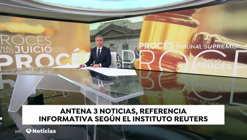 Antena 3 y laSexta, referentes informativos en España según un informe de Reuters y la Universidad de Oxford
