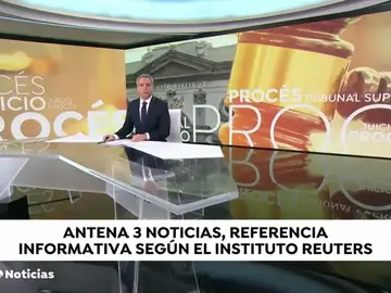 Antena 3 y laSexta, referentes informativos en España según un informe de Reuters y la Universidad de Oxford Antena 3 y laSexta, referentes informativos en España según un informe de Reuters y la Universidad de Oxford