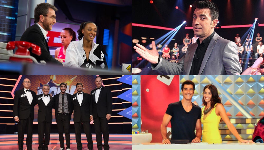 Antena 3 cierra la temporada con su entretenimiento diario en el mejor momento de su historia