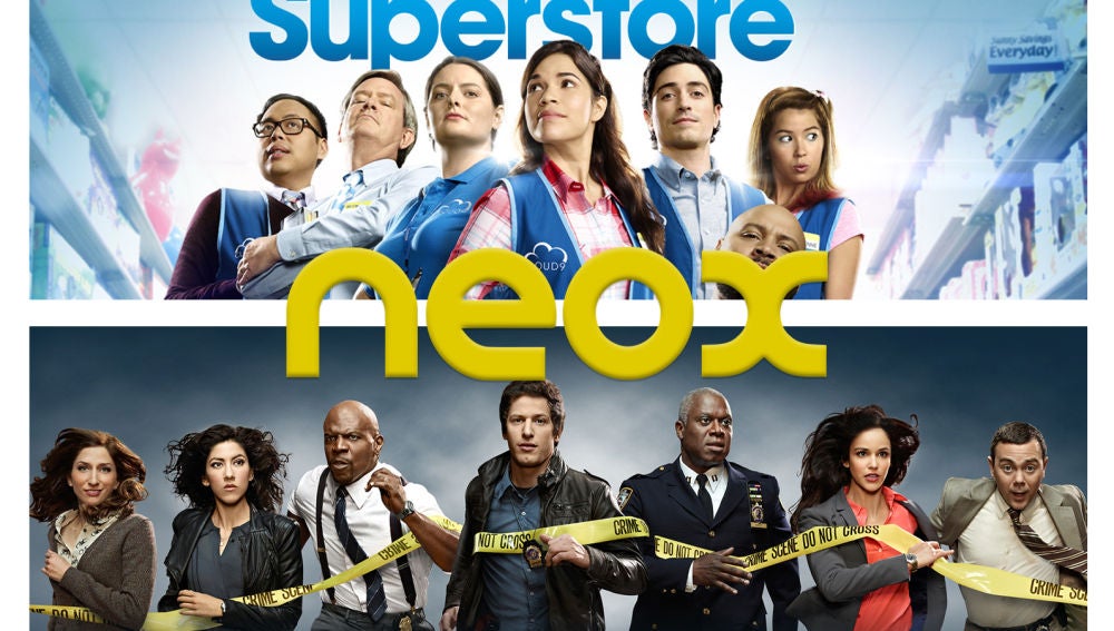 Neox emitirá ‘Brooklyn Nine-Nine’ y ‘Superstore’ 