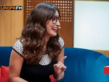 Ana Morgade en 'yu no te pierdas nada' Ana Morgade en 'yu no te pierdas nada'