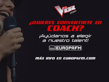 Conviértete en nuestro coach para La Voz 2020 Conviértete en nuestro coach para La Voz 2020