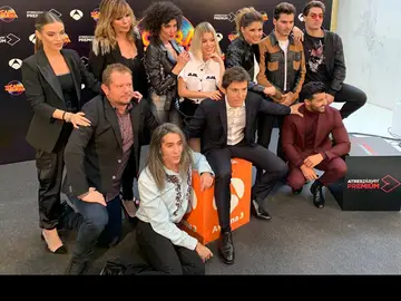 Rueda de prensa de 'Tu cara me suena' Rueda de prensa de 'Tu cara me suena'