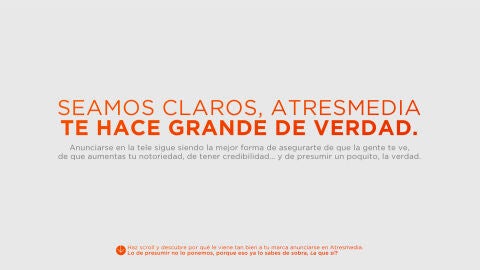 ATRESMEDIA TE HACE GRANDE