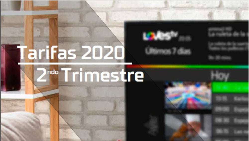 OFERTA COMERCIAL TV 2º TRIMESTRE 2020