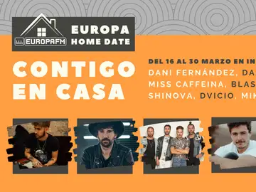 Europa Home Date, Europa FM contigo en casa Europa Home Date, Europa FM contigo en casa
