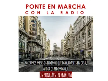 Ponte en marcha con la radio Ponte en marcha con la radio