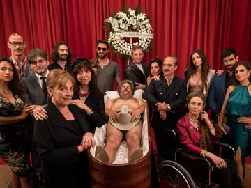 ‘Deudas’, nueva serie de Antena 3, completa su reparto e inicia su rodaje ‘Deudas’, nueva serie de Antena 3, completa su reparto e inicia su rodaje