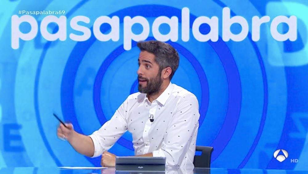 Roberto Leal presentador de 'Pasapalabra' positivo en coronavirus