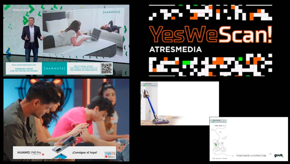 Atresmedia vuelve a innovar con nuevos formatos publicitarios interactivos