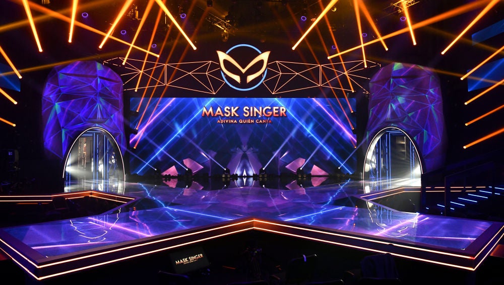 El plató de 'Mask Singer: adivina quién canta'