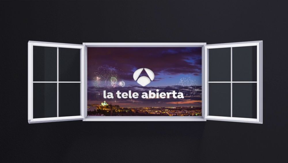 Antena 3 lanza ‘La tele abierta’, su nueva campaña con la que refuerza su modelo de TV y su compromiso diario con los espectadores