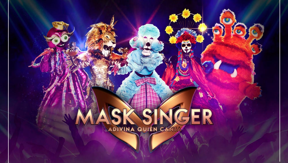 Descárgate los pósters oficiales de 'Mask Singer: adivina quién canta'