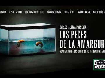 Carlos Alsina emite en Más de uno la adaptación radiofónica de 'Los peces de la amargura', los relatos de Fernando Aramburu