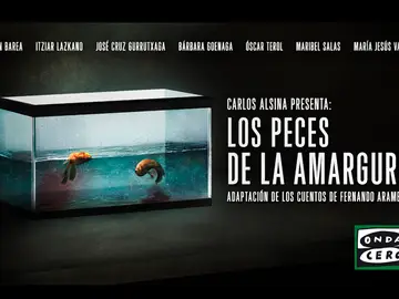 Carlos Alsina emite en Más de uno la adaptación radiofónica de 'Los peces de la amargura', los relatos de Fernando Aramburu Carlos Alsina emite en Más de uno la adaptación radiofónica de 'Los peces de la amargura', los relatos de Fernando Aramburu