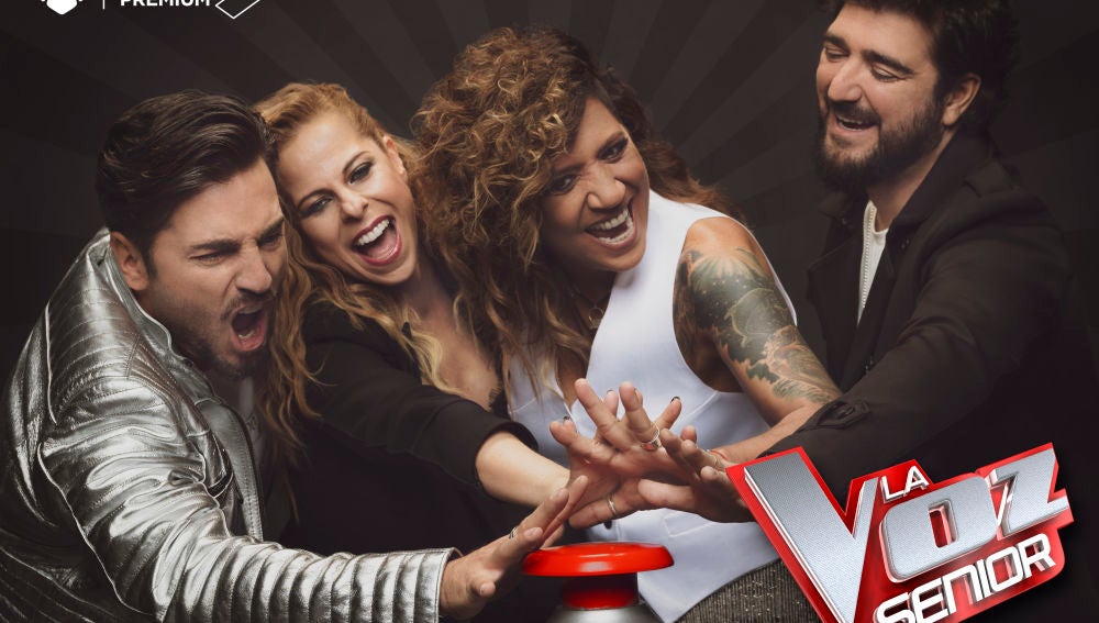 Antena 3 estrena la nueva y emocionante edición de ‘La Voz Senior’ el jueves 10 de diciembre