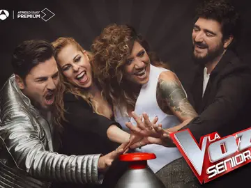 Antena 3 estrena la nueva y emocionante edición de ‘La Voz Senior’ el jueves 10 de diciembre Antena 3 estrena la nueva y emocionante edición de ‘La Voz Senior’ el jueves 10 de diciembre