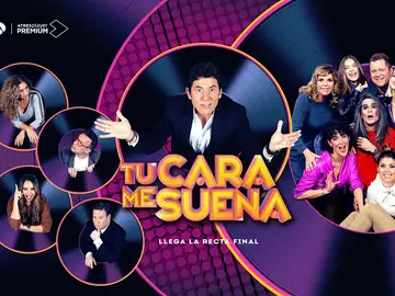 Llega la Gran Final de 'Tu cara me suena': el viernes a las 22 horas en Antena 3 Llega la Gran Final de 'Tu cara me suena': el viernes a las 22 horas en Antena 3