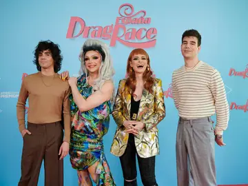 Dónde y cómo disfrutar del estreno de 'Drag Race España' Dónde y cómo disfrutar del estreno de 'Drag Race España'
